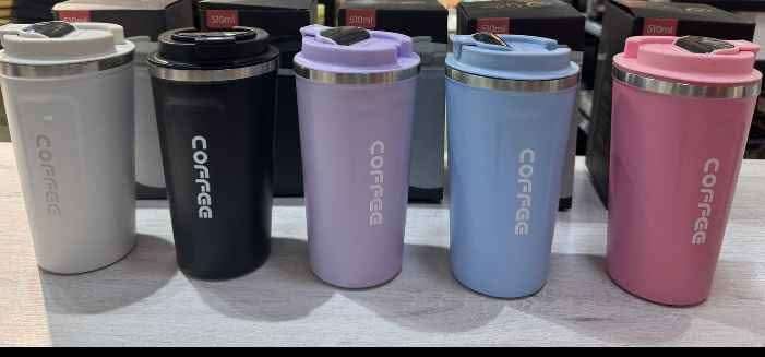 High Vacuum Coffee Mug (With temperature display)