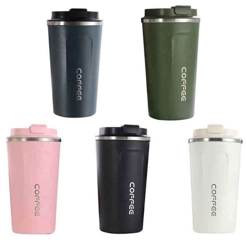 High Vacuum Coffee Mug (With temperature display)