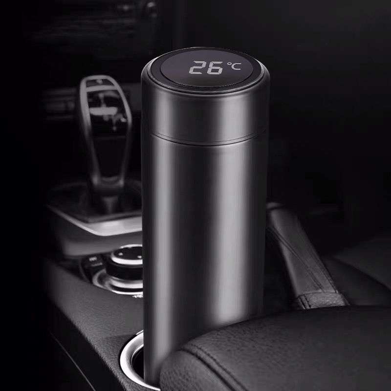 500ml Smart Thermos Water Bottle and Coffee Flask (with Temperature Display)