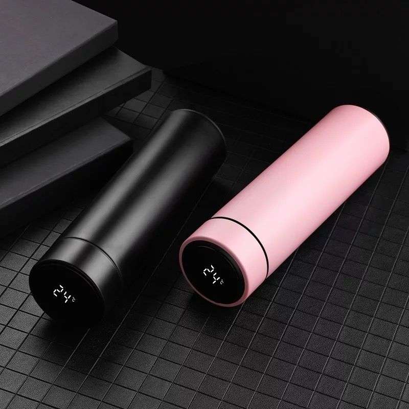 500ml Smart Thermos Water Bottle and Coffee Flask (with Temperature Display)