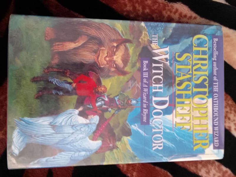 The witch doctor Book III of a wizard in rhyme by Christopher Stasheff