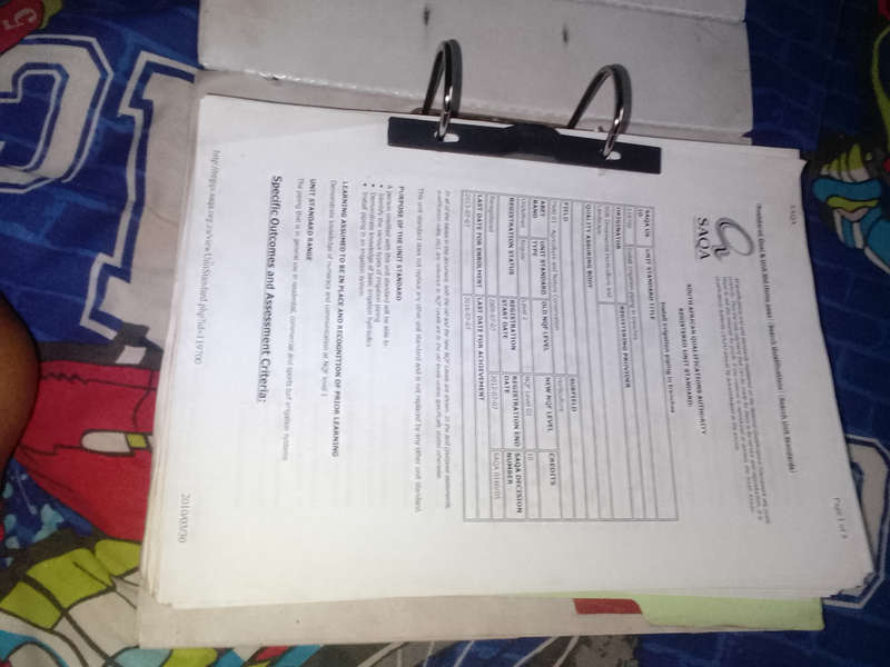 Irrigation and Landscaping Study Guide