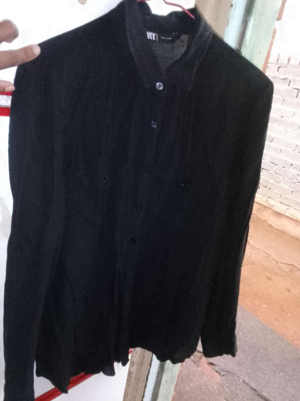 Black shirt