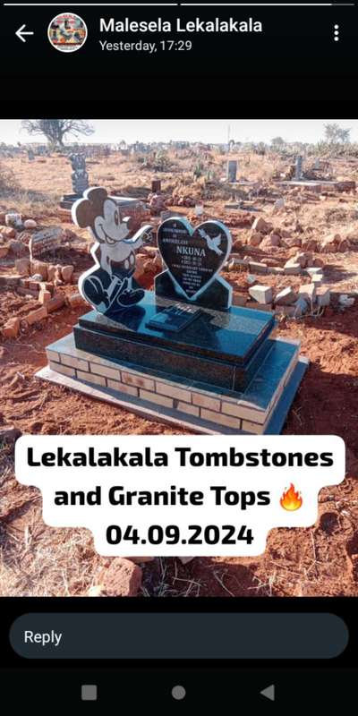 Lekalakala Tombstones