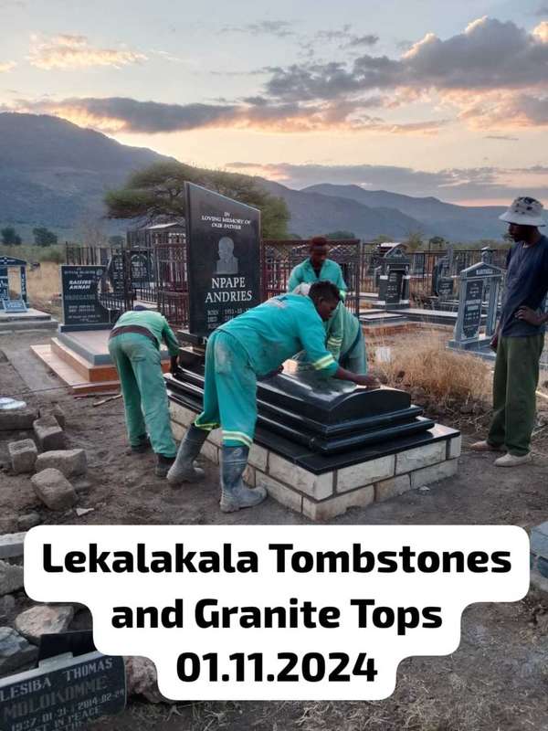 Lekalakala Tombstones