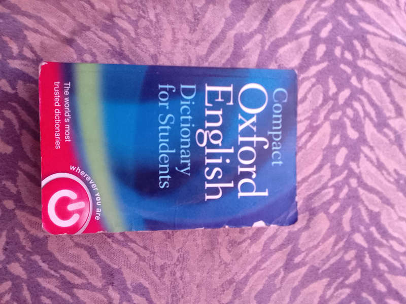 Oxford Dictionary