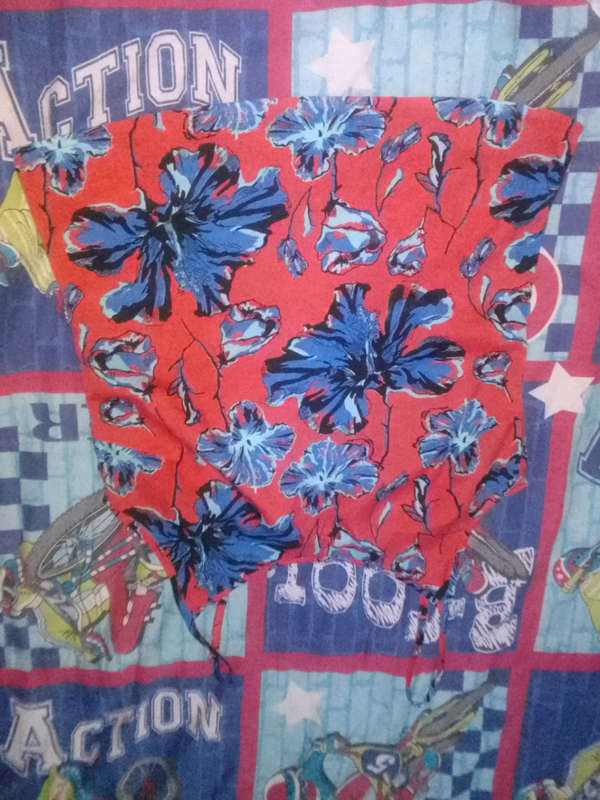 Floral Summer Top