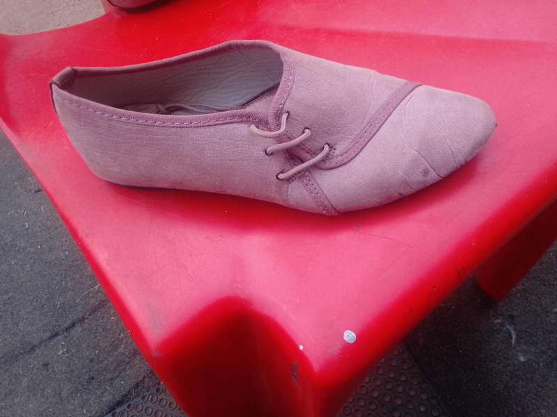 Suede Shoes
