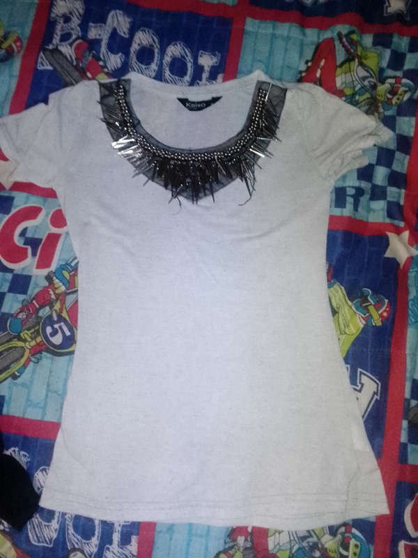 Petite Sparkling Casual Top