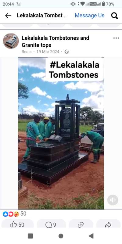 Lekalakala Tombstones