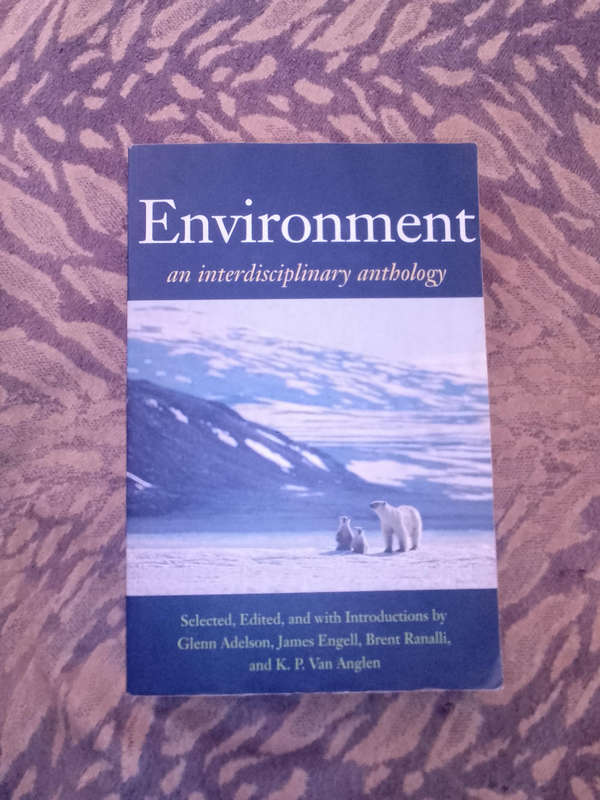 Environment -An Interterdiciplinary Anthology Unisa
