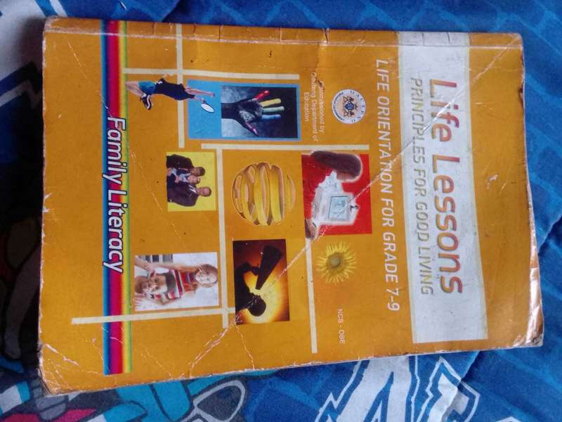 Life Orientation Life Lesson Grade 7-9