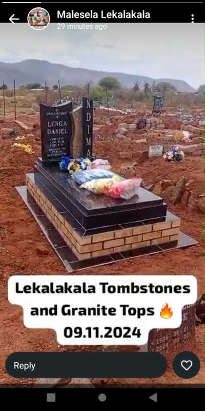 Lekalakala Tombstones