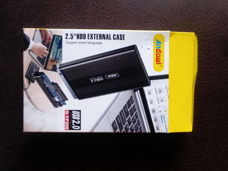 Hardrive Case