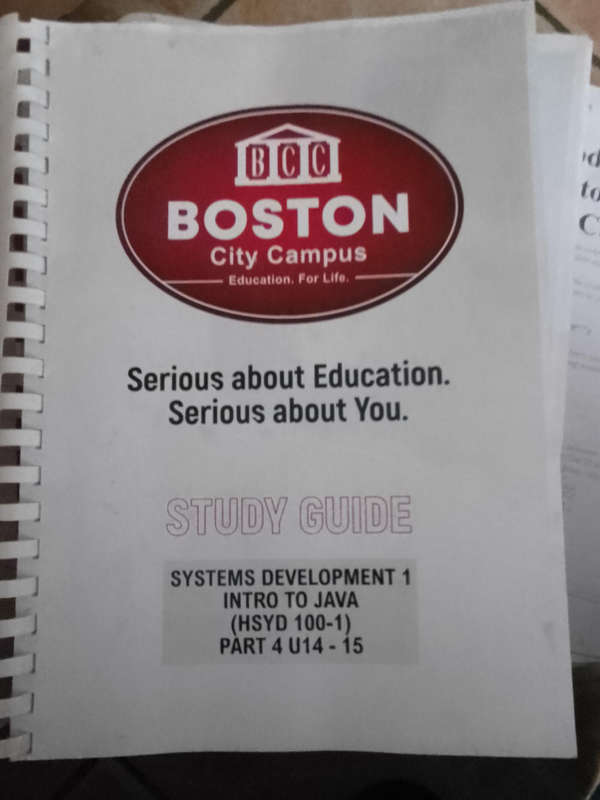 Boston Computer Study Guides