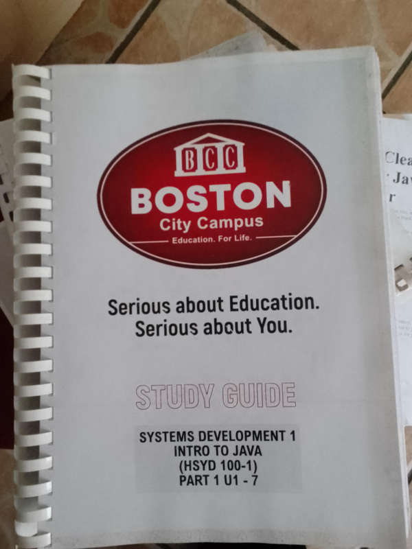 Boston Computer Study Guides