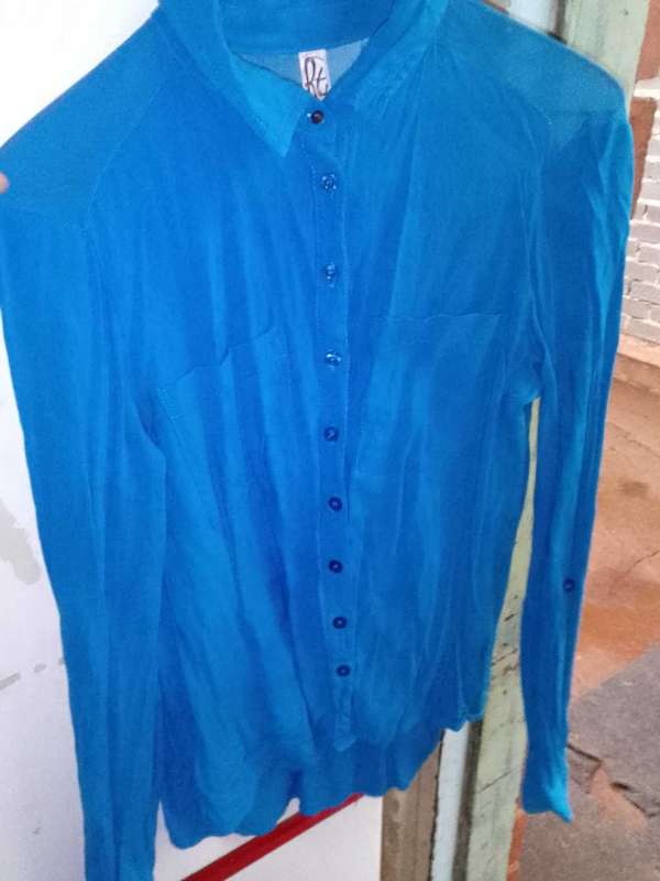 Blue shirt