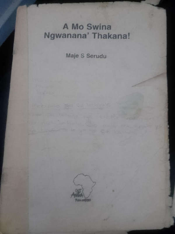Ngwana Thakana Novel
