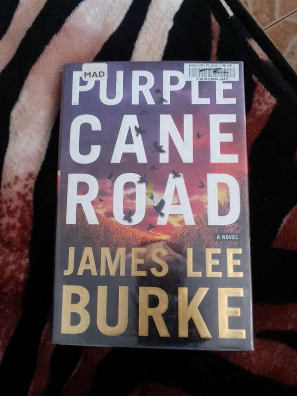 Purple Cane Road by James Lee Burke Novel