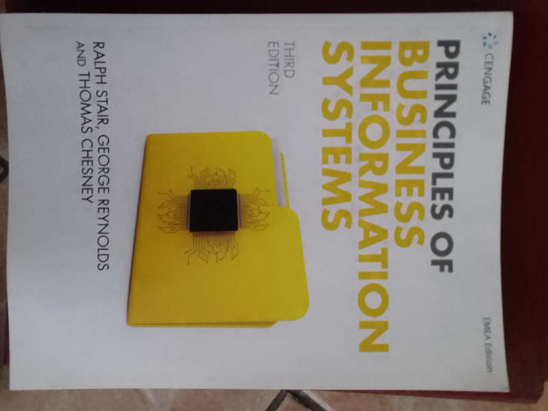 Principles of Business Information Systems