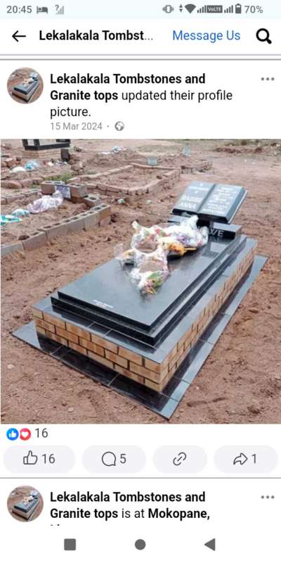 Lekalakala Tombstones