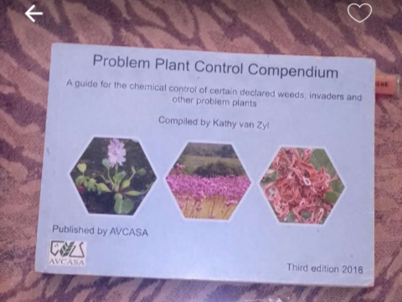 Weed Control Hand Guide