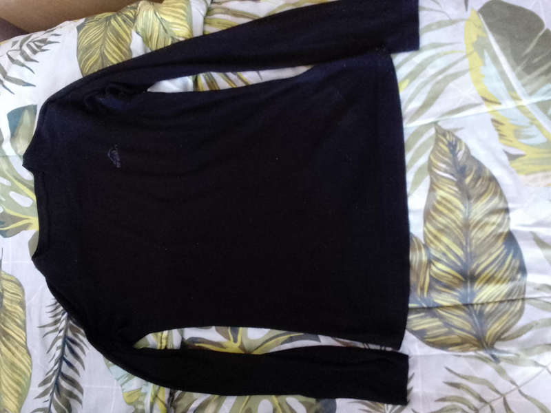 Long sleeve vest