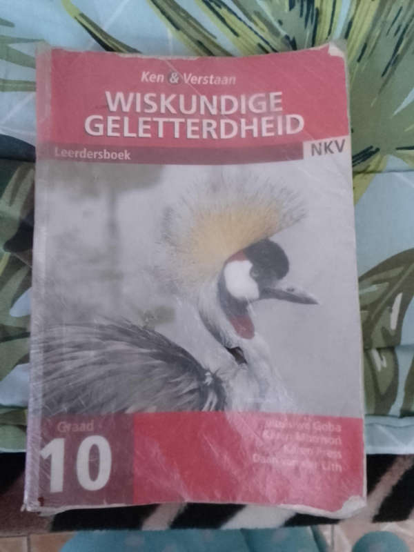 Afrikaans Learner Book
