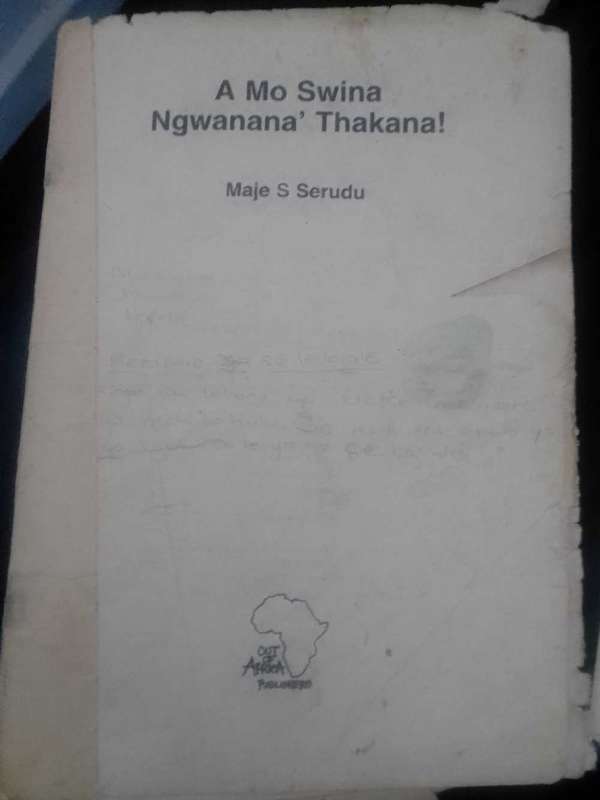 A Mo Swina Ngwana Thakana Sepedi Novel