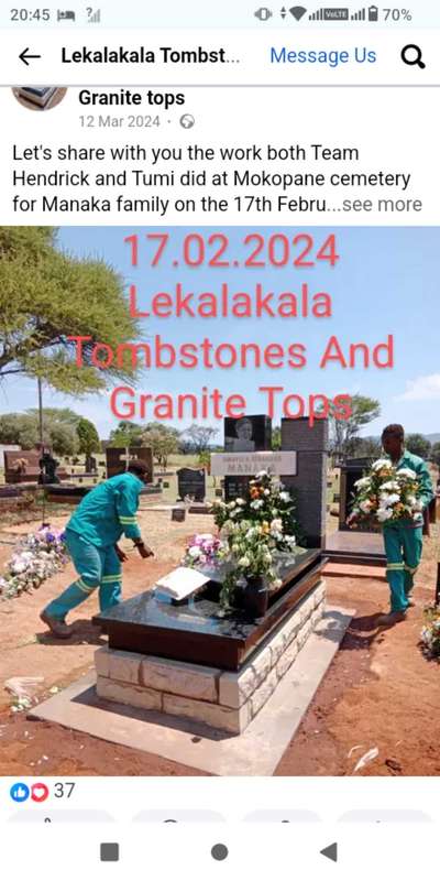 Lekalakala Tombstones