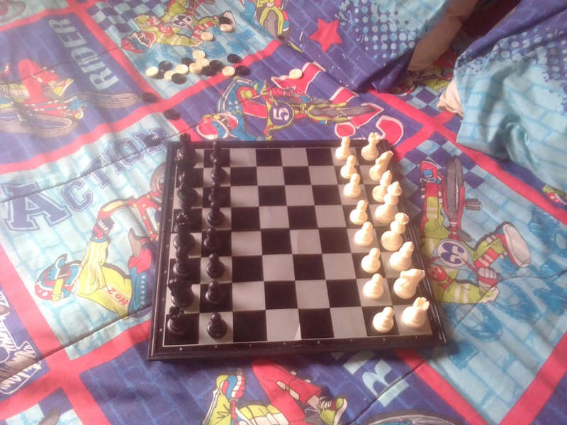 Chess and Checkers