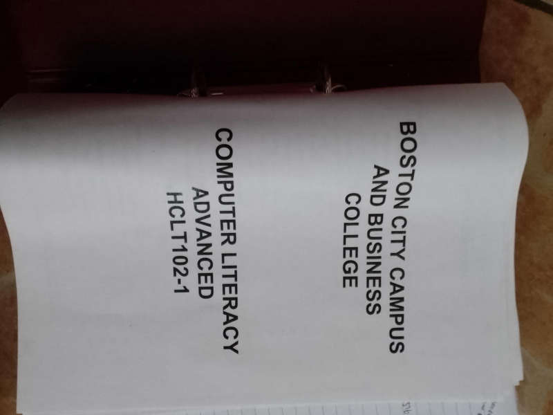 Boston Computer Study Guides