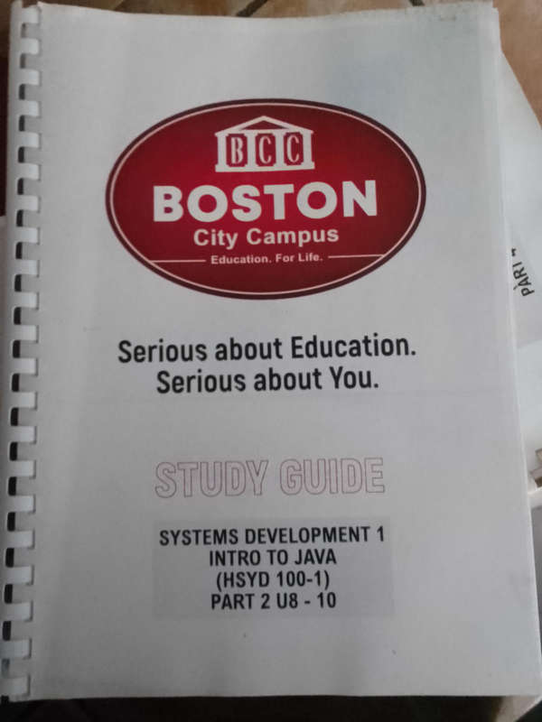 Boston Computer Study Guides