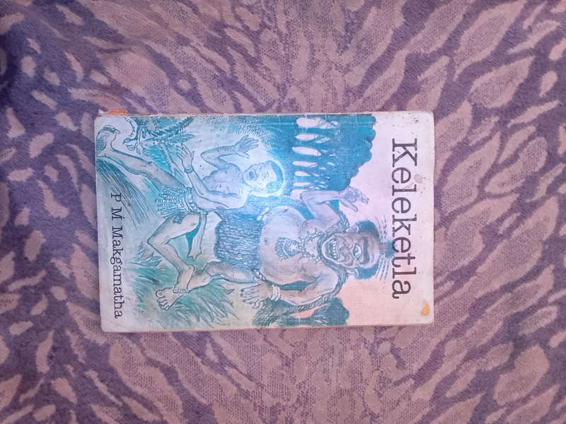 Nkeleketla Sepedi Novel Book