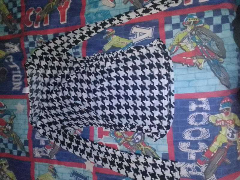 Black and White printed top