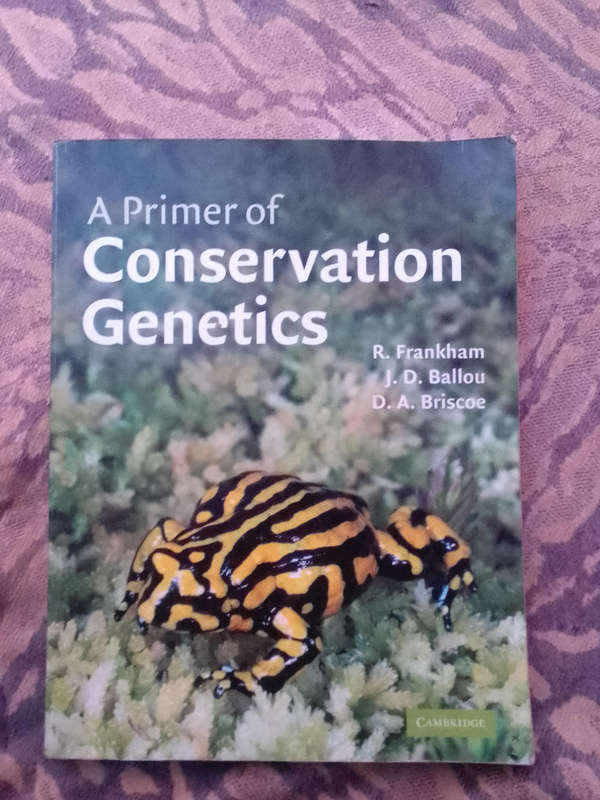 A Primer to Conservation Genetics