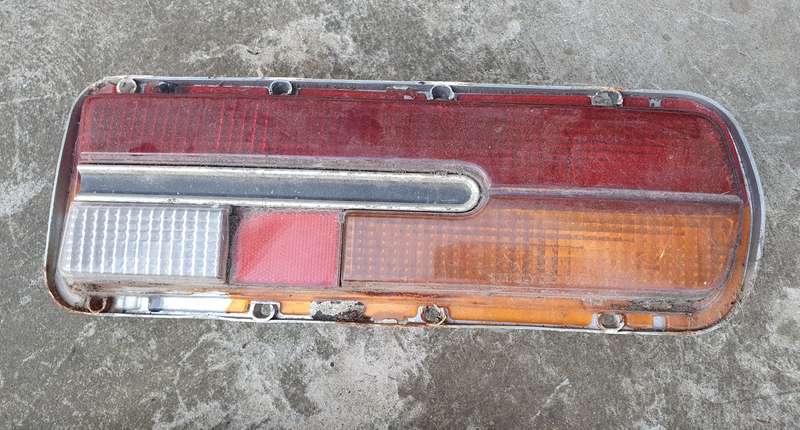 1975 Dodge Colt 2 Door Coupe Rear Tail Lights