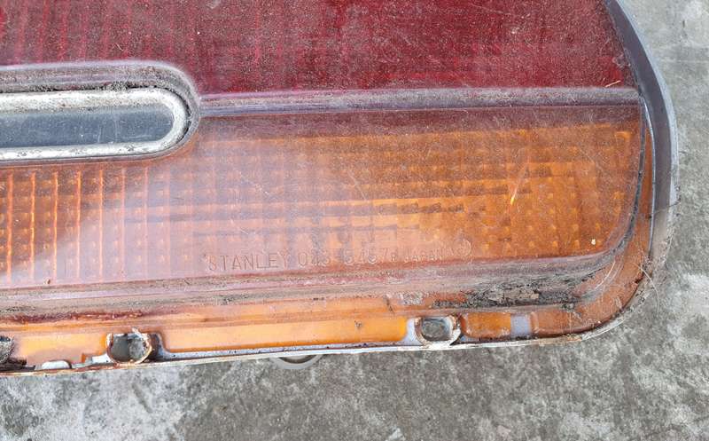 1975 Dodge Colt 2 Door Coupe Rear Tail Lights