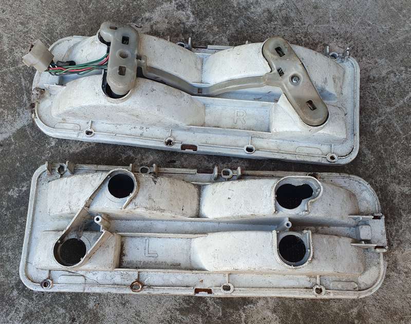 1975 Dodge Colt 2 Door Coupe Rear Tail Lights