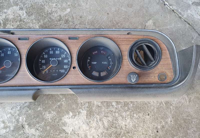 1976 Dodge Colt - 2 Door GT Coupe - Dash - Instrument Cluster