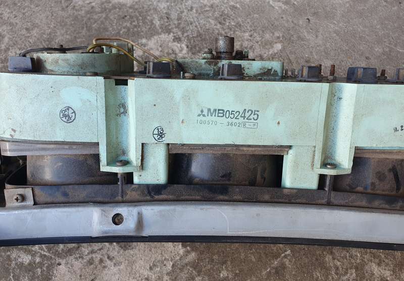 1976 Dodge Colt - 2 Door GT Coupe - Dash - Instrument Cluster