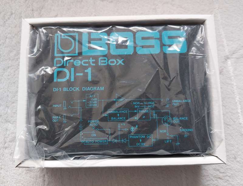 Boss DI-1 Direct Box Signal Processor