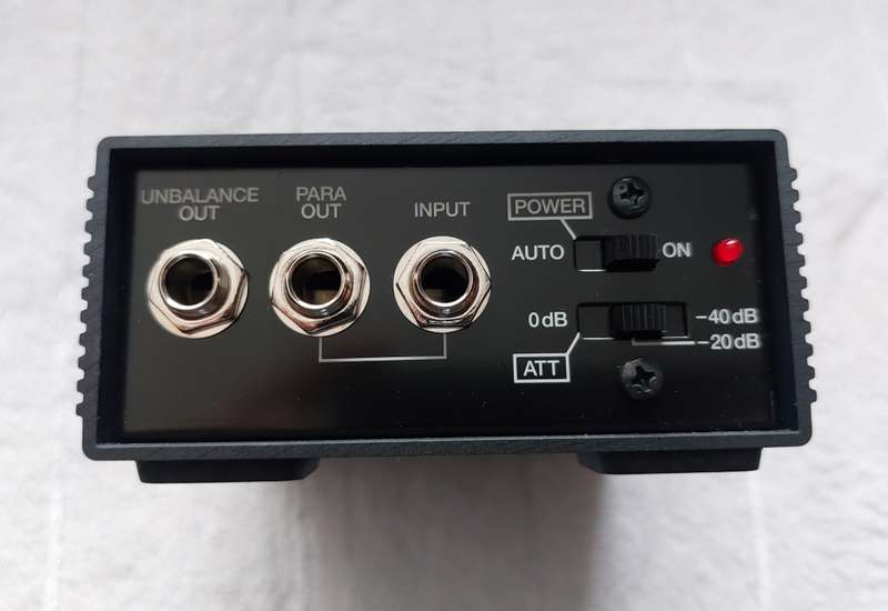 Boss DI-1 Direct Box Signal Processor