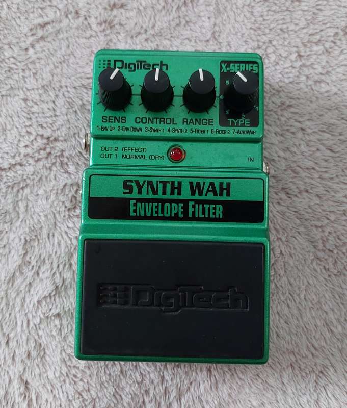 DigiTech Synth Wah X-Series Guitar Effects Pedal