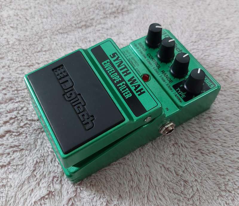 DigiTech Synth Wah X-Series Guitar Effects Pedal