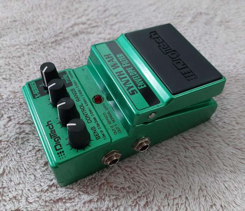 DigiTech Synth Wah X-Series Guitar Effects Pedal