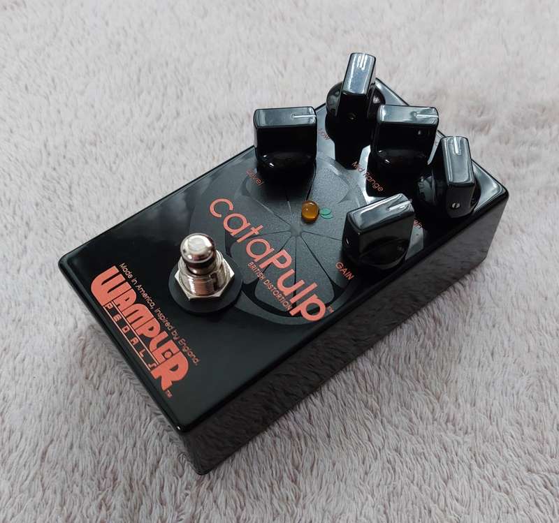 Wampler Catapulp British Distortion Guitar Pedal - Rare