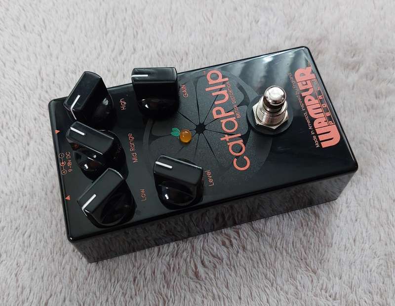 Wampler Catapulp British Distortion Guitar Pedal - Rare