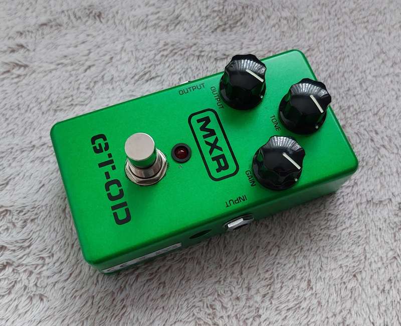 MXR GT-OD Overdrive Guitar Pedal in box