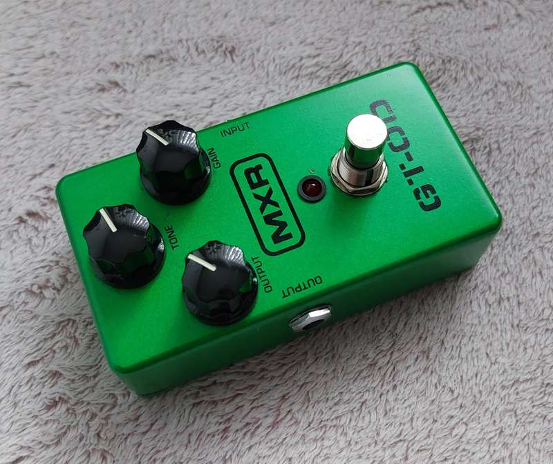 MXR GT-OD Overdrive Guitar Pedal in box